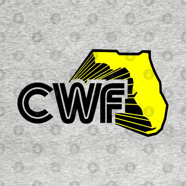 CHAMPIONSHIP WRESTLING FROM FLORIDA by Shane-O Mac's Closet